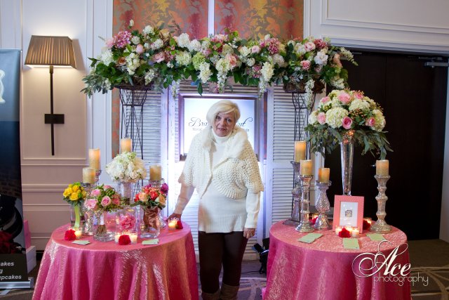 branching out event and floral design, vicki, enchanted brides, bridal show